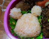 キャラ弁♡魔法使いプリキュア♡モフルン♪作り方3写真
