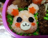 キャラ弁♡魔法使いプリキュア♡モフルン♪作り方4写真