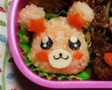 キャラ弁♡魔法使いプリキュア♡モフルン♪作り方5写真