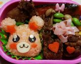 キャラ弁♡魔法使いプリキュア♡モフルン♪作り方6写真