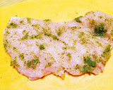ゆずこしょうのうずまき鶏ハム作り方3写真