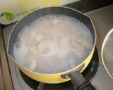 節約レシピ♪つるりん鶏のじゃが炒め作り方3写真