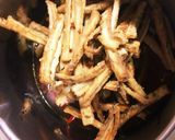 お弁当に揚げごぼう甘辛きんぴら作り方7写真