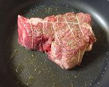 フライパンでローストビーフ★カナダビーフ作り方2写真