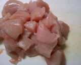 簡単！鶏むね肉のマスタードソースがけ♪作り方3写真