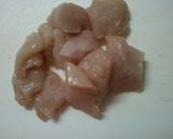鶏むね肉と白菜 野菜のトマトカレー煮込み作り方3写真
