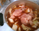 鶏むね肉と白菜 野菜のトマトカレー煮込み作り方5写真