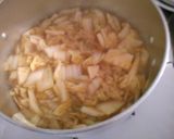 簡単!ヘルシー白菜とたけのこ豆腐の和風煮作り方4写真