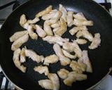 鶏むね肉でもコク旨!チンジャオロース風作り方3写真