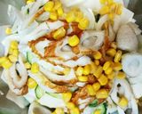 ちくわとコーンの大根サラダ作り方5写真