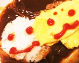 レンジで時短！ミートオムレツ&デミソース作り方9写真