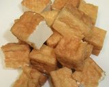 常家豆腐(厚揚げと豚肉炒め)作り方3写真