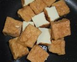 常家豆腐(厚揚げと豚肉炒め)作り方5写真