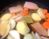 キャベツとベーコンのスープ煮作り方3写真