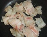 常家豆腐(厚揚げと豚肉炒め)作り方6写真