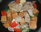 常家豆腐(厚揚げと豚肉炒め)作り方7写真