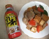 常家豆腐(厚揚げと豚肉炒め)作り方8写真