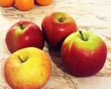 素朴な林檎のガレット作り方1写真