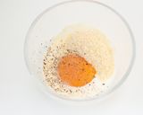 5分で完成! 豆苗のカルボナーラうどん作り方5写真