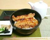丑の日☆豚コマで豪華は豚かば丼～3変化～作り方9写真