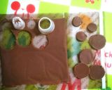 簡単☆スライス生チョコでバラのチョコ作り方2写真