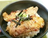丑の日☆豚コマで豪華は豚かば丼～3変化～作り方10写真