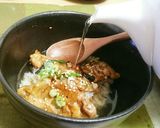丑の日☆豚コマで豪華は豚かば丼～3変化～作り方11写真