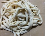 手作り極太麺で作る濃厚ほうとう作り方8写真