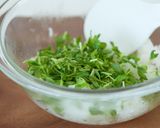 ごはんに混ぜるだけ！豆苗バターライス作り方4写真
