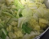 簡単白菜のゴマサラダ作り方1写真