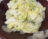 簡単白菜のゴマサラダ作り方4写真