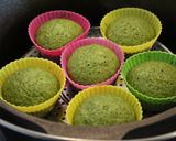 ダッチオーブンで黒豆抹茶蒸しパン作り方8写真