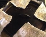 ダッチオーブンで黒豆抹茶蒸しパン作り方7写真