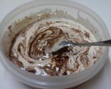 粉茶でバレンタイン和風チョコアイス作り方2写真