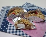 粉茶でバレンタイン和風チョコアイス作り方7写真