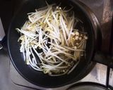クリームパスタの長いもナメコすぱ作り方2写真