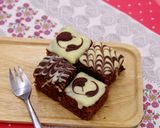 バター不使用★チョコブラウニー作り方7写真