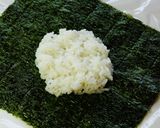 朝食に☆かんたん☆おにぎらず作り方1写真