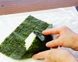 朝食に☆かんたん☆おにぎらず作り方4写真