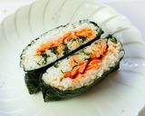 朝食に☆かんたん☆おにぎらず作り方5写真