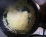 クリームパスタの長いもナメコすぱ作り方4写真