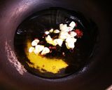 旨味たっぷり、赤エビとニンニクのパスタ作り方3写真