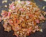 ランチに簡単!ほっこりピリ辛坦々うどん♪作り方2写真