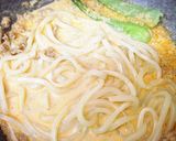 ランチに簡単!ほっこりピリ辛坦々うどん♪作り方5写真