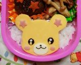 キャラ弁♡魔法使いプリキュア♡モフルン♪作り方9写真