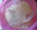 簡単しっとりパンケーキ作り方3写真
