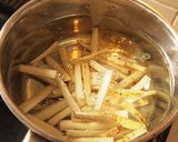 おつまみにも合う！ピリ辛ごぼうの常備菜作り方2写真
