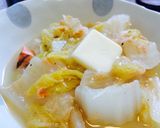 白菜と鮭フレーク煮 トロ旨バター風味作り方4写真
