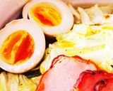 誰でも簡単！味たまご♡らーめんも豪華に！作り方3写真