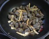 こんにゃくとメンマのピリ辛炒め作り方5写真